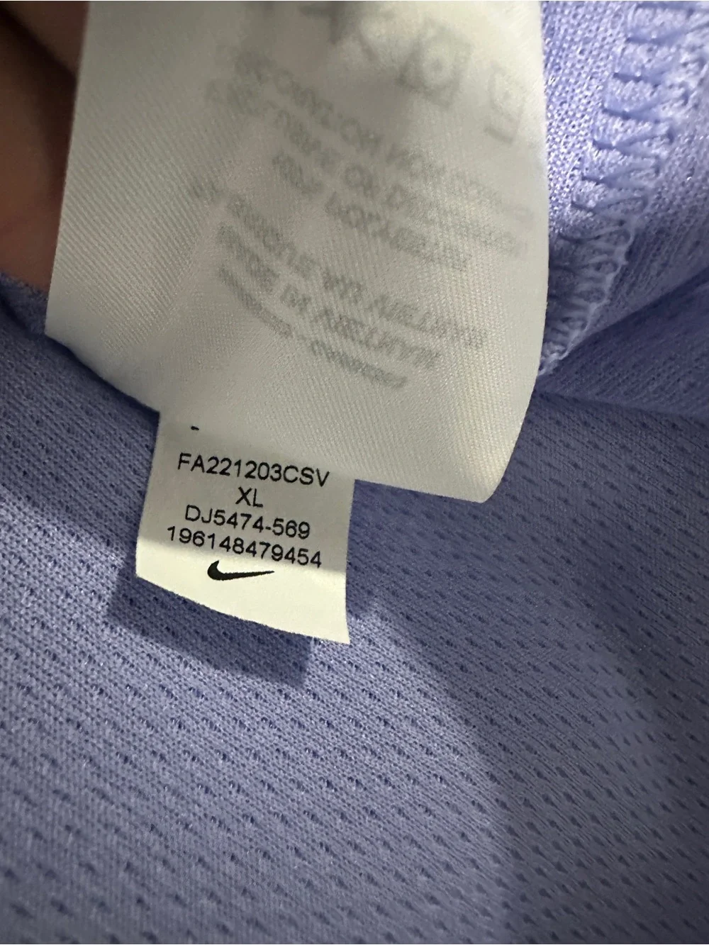 Nike Golf DRI-FIT Victory 1/2 Zip Pullover
